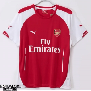 Arsenal 2014-2015 Retro Domácí Dres Krátký Rukáv Arsenal 2014-2015 Retro Domácí Dres Krátký Rukáv
